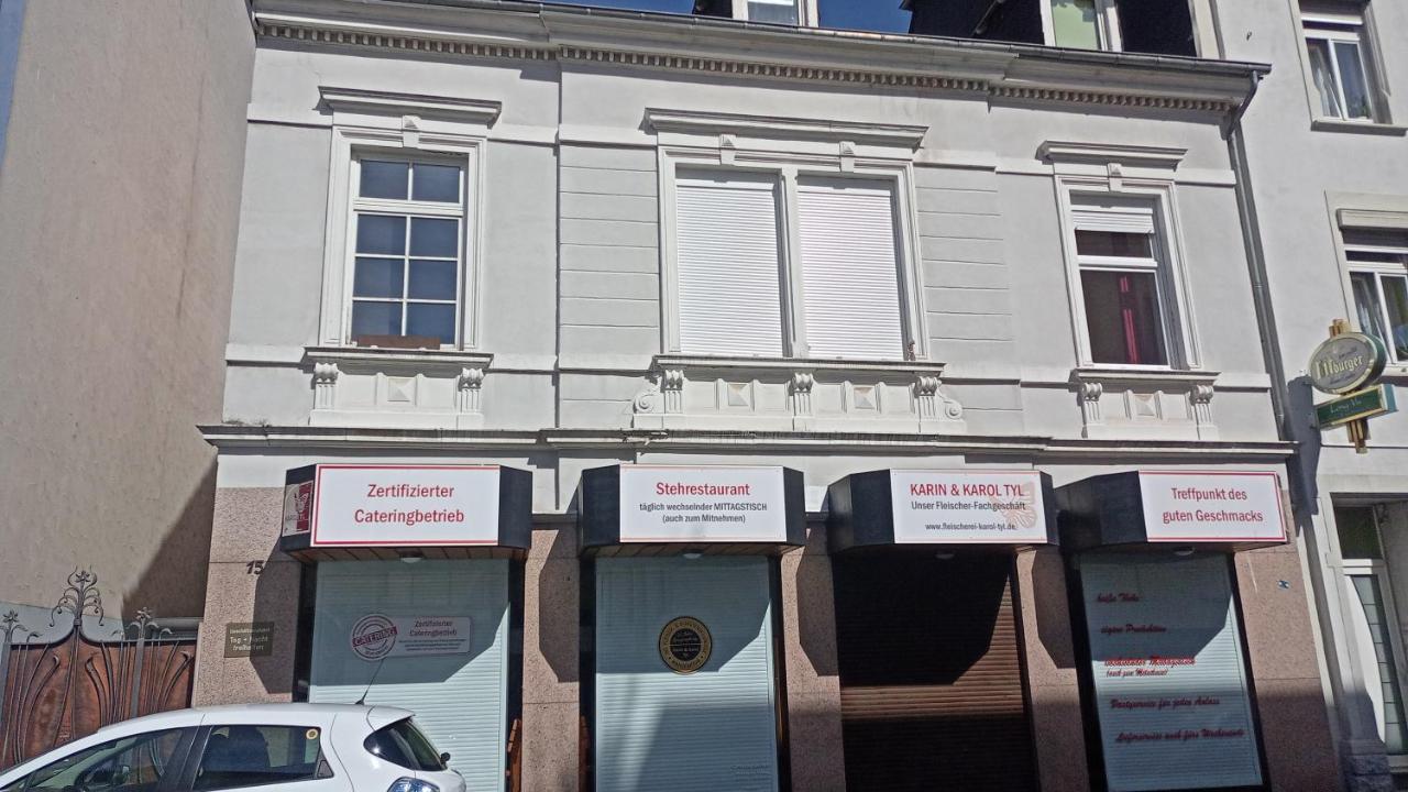 Zentrale Ferienwohnung Mit Blick Auf Die Paulinskirche Трир Экстерьер фото